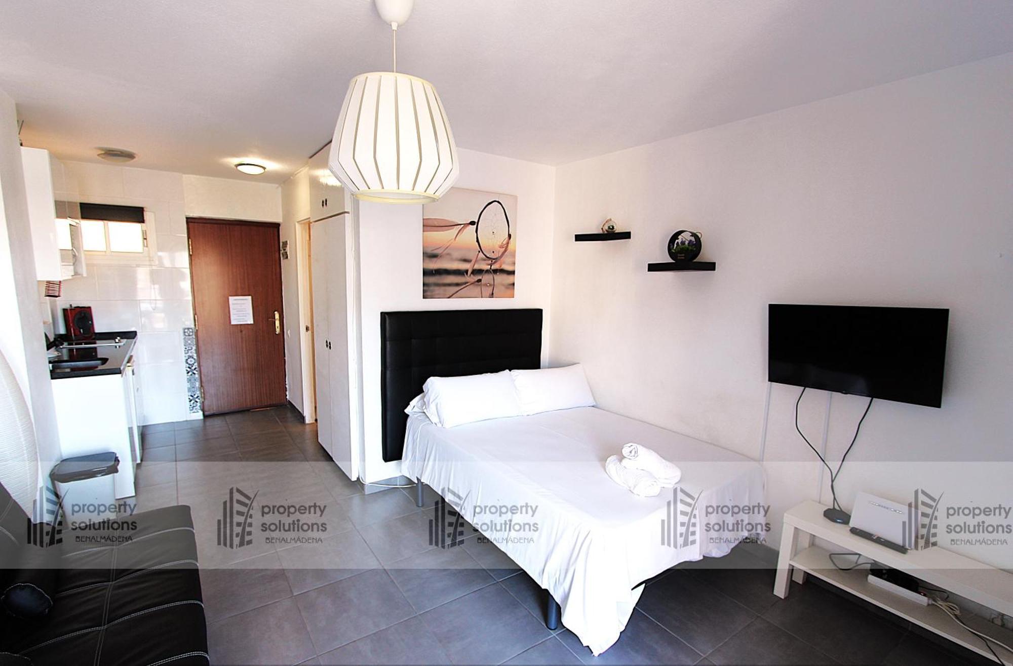 901 Estudio Aguila Apartamentos - Vista Al Mar Беналмадена Екстериор снимка